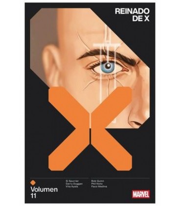 MARVEL PREMIERE REINADO DE X 11