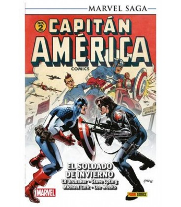 MARVEL SAGA TPB CAPITAN AMERICA 02 EL SOLDADO DE INVIERNO