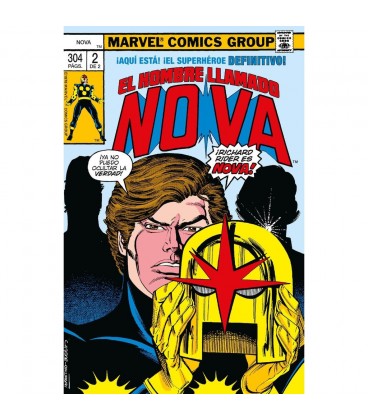 TPB NOVA EL COHETE HUMANO 2 DE 2 (MARVEL LIMITED EDITION)
