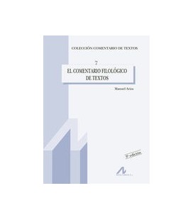 COMENTARIO FILOLOGICO DE TEXTOS