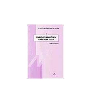 COMENTARIO LEXICOLOGICO SEMANTICO DE TEXTOS