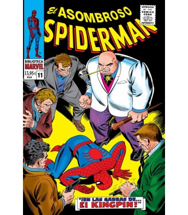 BIBLIOTECA MARVEL 76 EL ASOMBROSO SPIDERMAN 11