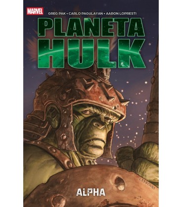MARVEL ESSENTIALS 15 PLANETA HULK ALPHA