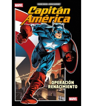 MARVEL ESSENTIALS 16 CAPITAN AMERICA OPERACION RENACIMIENTO