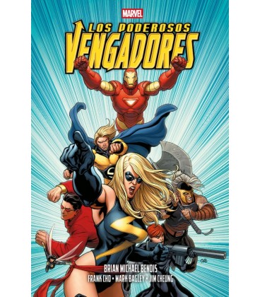 PODEROSOS VENGADORES DE BRIAN MICHAEL BENDIS