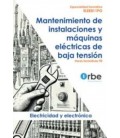MANTENIMIENTO DE INSTALACIONES Y MAQUINAS ELECTRICAS DE BT