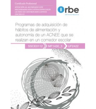 PROGRAMAS DE ADQUISICION DE HABITOS DE ALIMENTACION Y AUTONOMIA