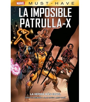 PACK IMPOSIBLE PATRULLA-X 01 + IMPOSIBLE PATRULLA-X 02