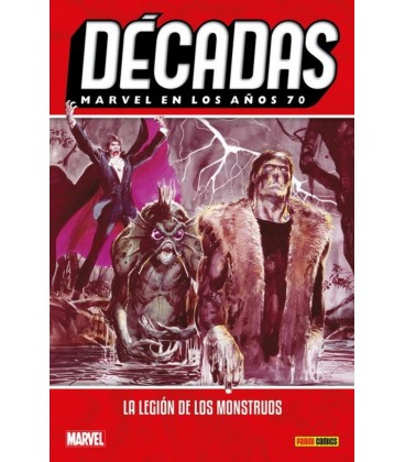 MARVEL EN LOS AÑOS 70. LA LEGION DE LOS MONSTRUOS
