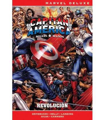 ROGERS - WILSON: CAPITAN AMERICA 01