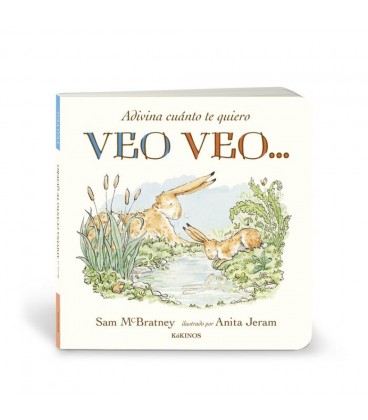 ADIVINA CUANTO TE QUIERO. VEO VEO