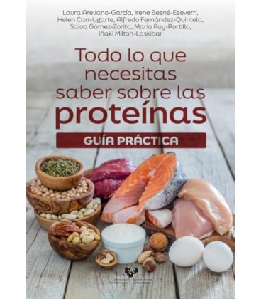 TODO LO QUE NECESITAS SABER SOBRE LAS PROTEINAS
