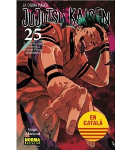 JUJUTSU KAISEN 25