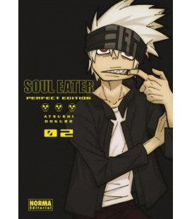 SOUL EATER PERFECT EDITION 2