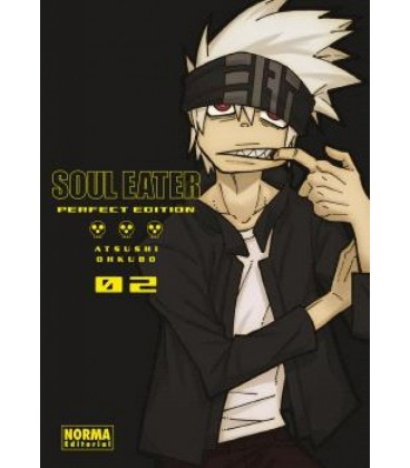 SOUL EATER PERFECT EDITION 2