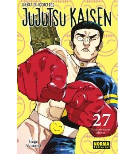 JUJUTSU KAISEN 27