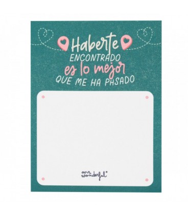 NOTAS ADHESIVAS CON MENSAJES ROBACORAZONES