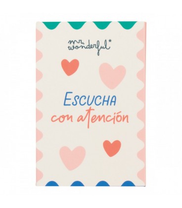 POSTAL CON GRABADOR DE MENSAJE AUDIO - ESCUCHA CON ATENCION LO QUE TE
