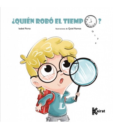 QUI N ROBO EL TIEMPO