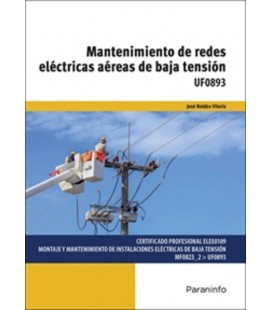 MANTENIMIENTO DE REDES ELECTRICAS AEREAS DE BAJA TENSION