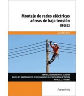 MONTAJE DE REDES ELECTRICAS AEREAS DE BAJA TENSION