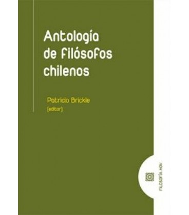 ANTOLOGIA DE FILOSOFOS CHILENOS