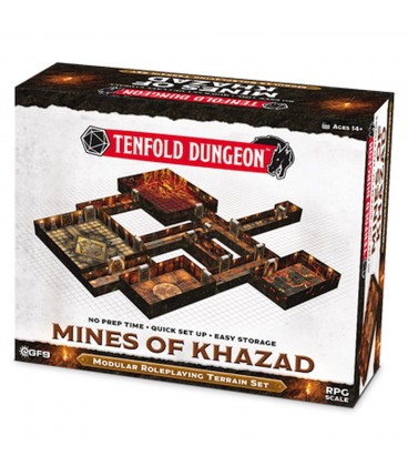 TENFOLD DUNGEON - MINES OF KHAZAD