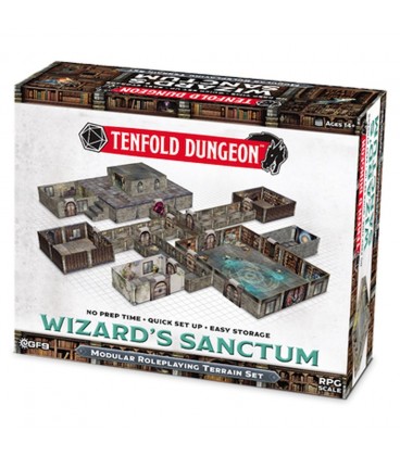 TENFOLD DUNGEON - WIZARD S SANCTUM