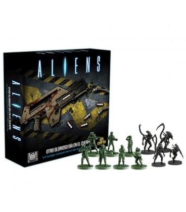 ALIENS: OTRO GLORIOSO DIA EN EL CUERPO