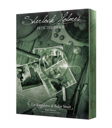 SHERLOCK HOLMES: LOS IRREGULARES DE BAKER STREET