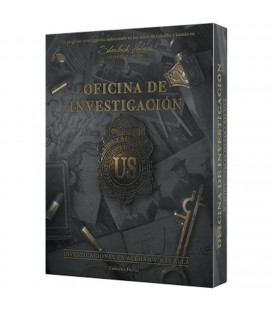 SHERLOCK HOLMES: OFICINA DE INVESTIGACION