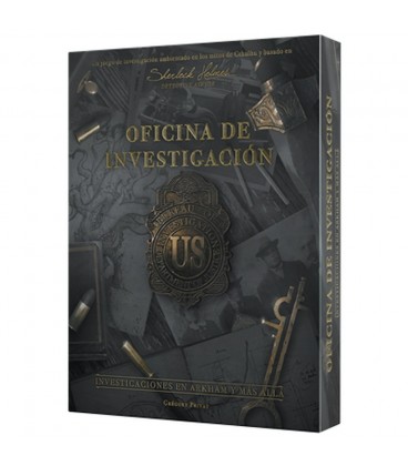 SHERLOCK HOLMES: OFICINA DE INVESTIGACION