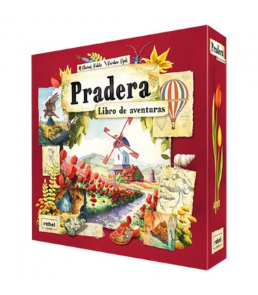 PRADERA: LIBRO DE AVENTURAS