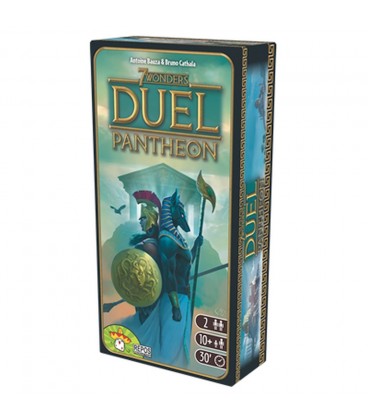 7 WONDERS: DUEL PANTHEON