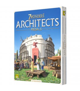 7 WONDERS ARCHITECTS MEDALS