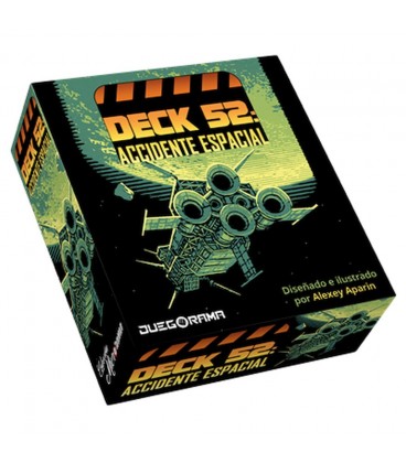 DECK 52: ACCIDENTE ESPACIAL