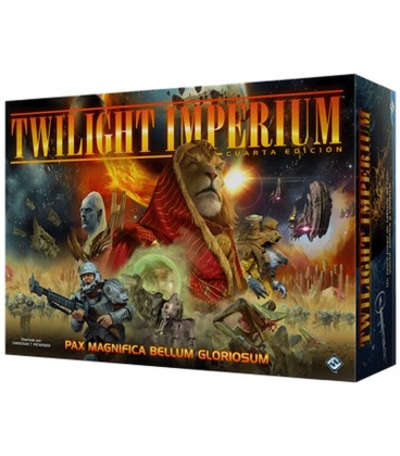 TWILIGHT IMPERIUM CUARTA EDICION