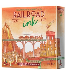 RAILROAD INK: EDICION ROJO ABRASADOR
