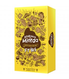 PREGUNTAS DE MIERDA FRIKI