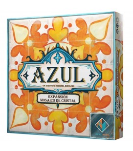 AZUL MOSAICO DE CRISTAL