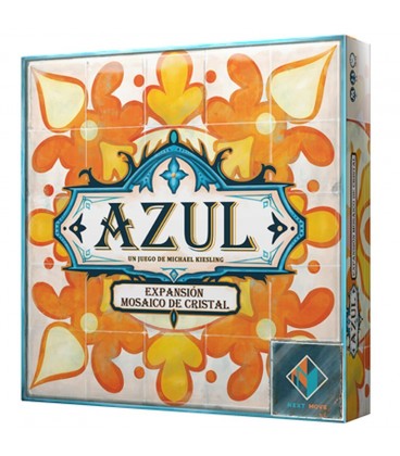 AZUL MOSAICO DE CRISTAL
