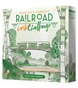 RAILROAD INK: EDICION VERDE