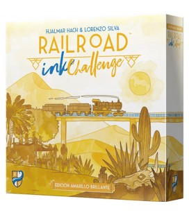 RAILROAD INK: EDICION AMARILLA
