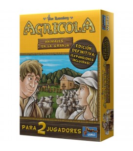 AGRICOLA ANIMALES EN LA GRANJA