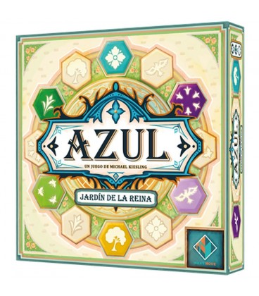 AZUL JARDIN DE LA REINA