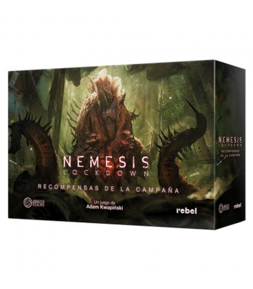 NEMESIS: LOCKDOWN RECOMPENSAS DE CAMPAÑA