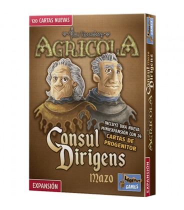 AGRICOLA: CONSUL DIRIGENS MAZO