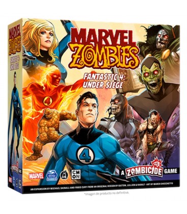 MARVEL ZOMBIES: FANTASTIC 4 UNDER SIEGE
