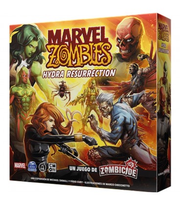 MARVEL ZOMBIES: HYDRA RESURRECTION