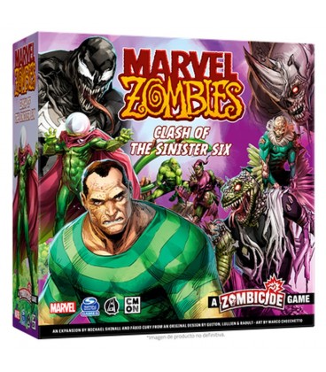 MARVEL ZOMBIES: CLASH OF THE SINISTER SIX